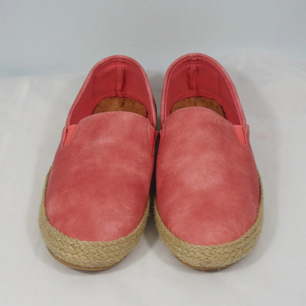 Seven7 Cape Verde Coral Espadrilles Flats Size 9